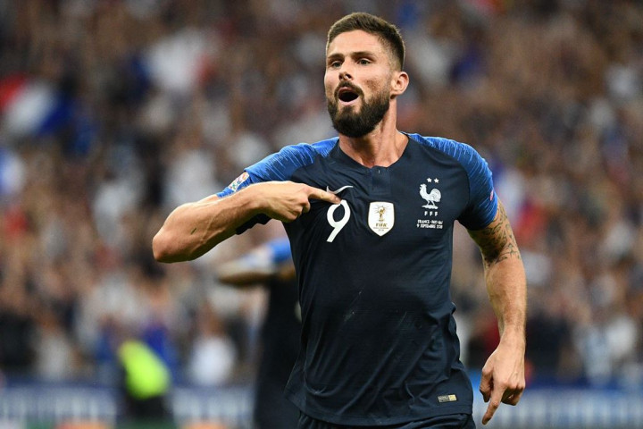 Giroud Persembahkan Golnya untuk Suporter