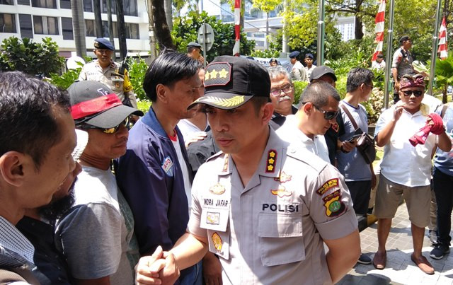 Pedemo Minta Dipertemukan dengan Petinggi Grab