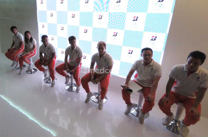 Bridgestone Dukung Atlet Indonesia ke Olimpiade Tokyo 2020