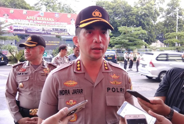 Polisi Minta Pengemudi Transportasi Online Tertib