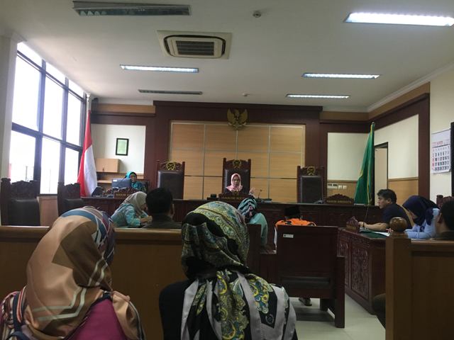 Pembacok Siswa di Tangsel Divonis Empat Tahun Penjara