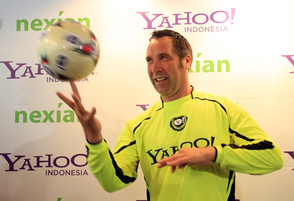 David Seaman (Media Indonesia/Adam Dwi)