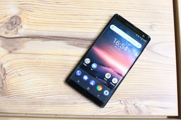 Android 9.0 Pie Nokia 8 Sirocco Pasang ARCore?