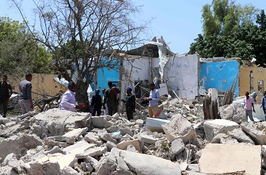 Ledakan di Luar Gedung Pemerintah Somalia Tewaskan 6 Orang