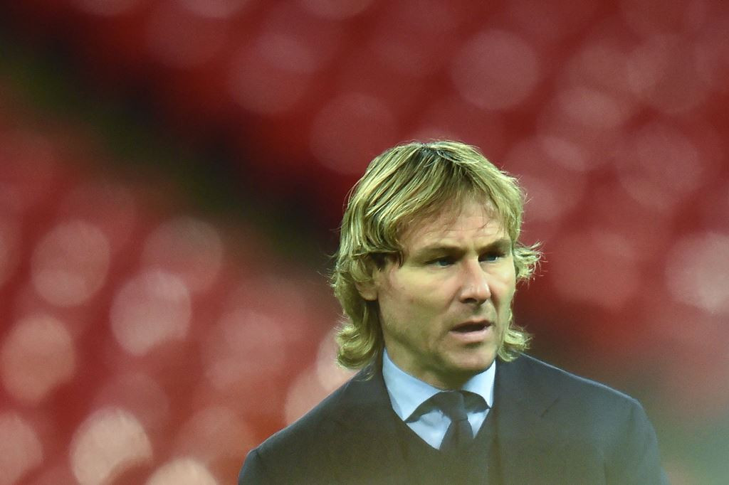 Pavel Nedved (AFP/Glyn Kirk)