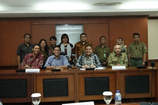 DPD Usung Program 1.000 Desa Bambu