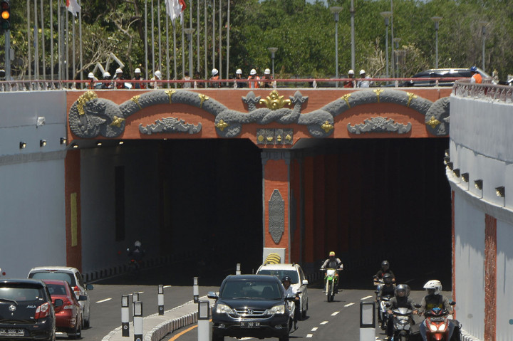 Underpass Tugu Ngurah Rai Bali Ditargetkan Kurangi Kemacetan 50%