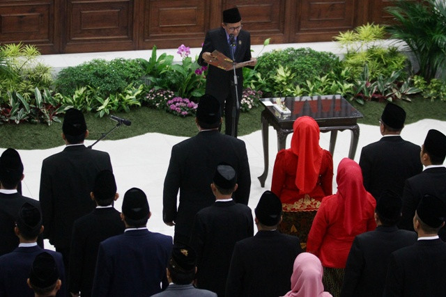 Anggota DPRD Baru Malang Siap Kawal Roda Pemerintahan