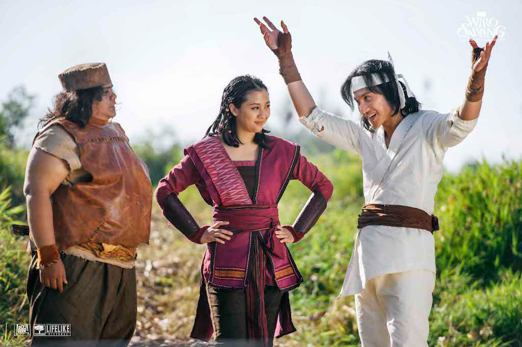 Cuplikan adegan Wiro Sableng (Foto: Lifelike Pictures)