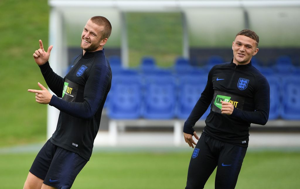 Kieran Trippier (kanan) (Foto: AFP/Paul Ellis)