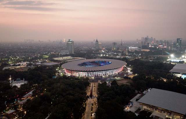 Apresiasi untuk pendukung pelaksanaan Asian Games 2018