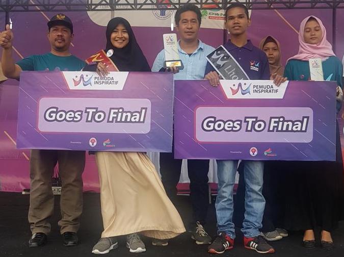 Peserta Kirab Pemuda Ciptakan Teori Penyaring Limbah