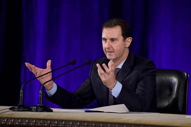 Assad Disebut-sebut Setujui Serangan Gas di Idlib
