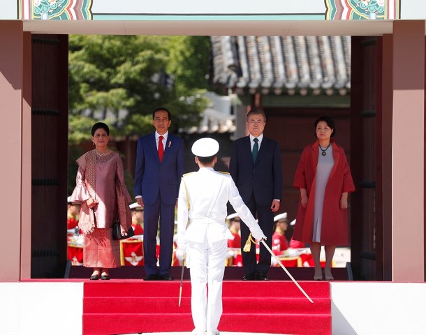 Presiden Mimpi Ciliwung Sebersih Sungai Cheongyecheon Seoul