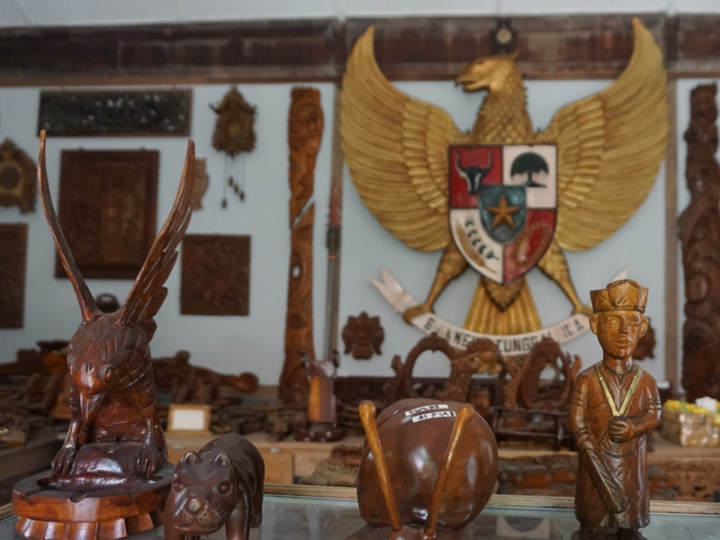 Nasionalisme di Museum Ukir Sasono Adhi Praceko