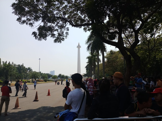 15 Ribu Orang Padati Monas