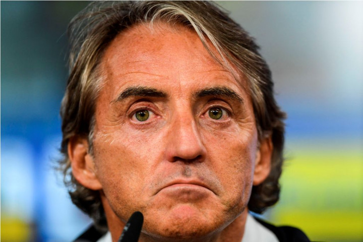 Kalah dari Portugal, Mancini tidak Khawatir