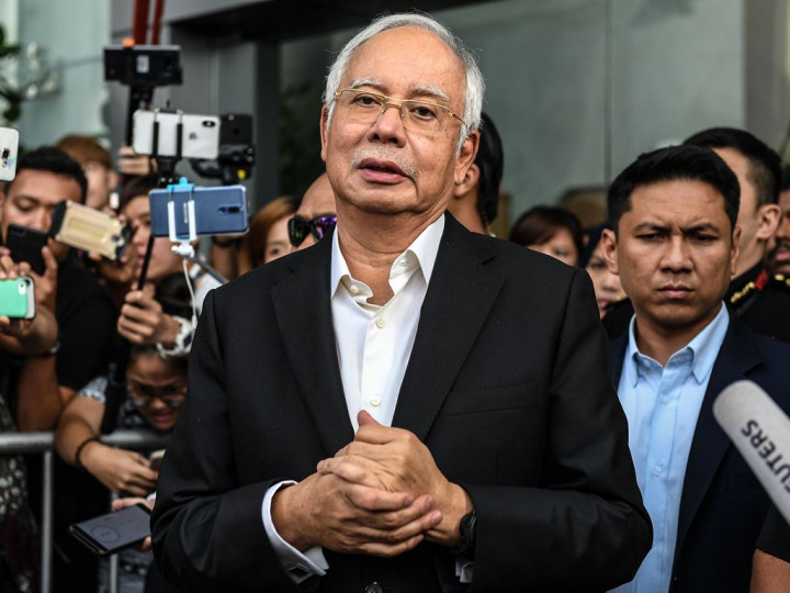 Najib Ungkap Bukti Donasi Rp1,4 Triliun dari Arab Saudi