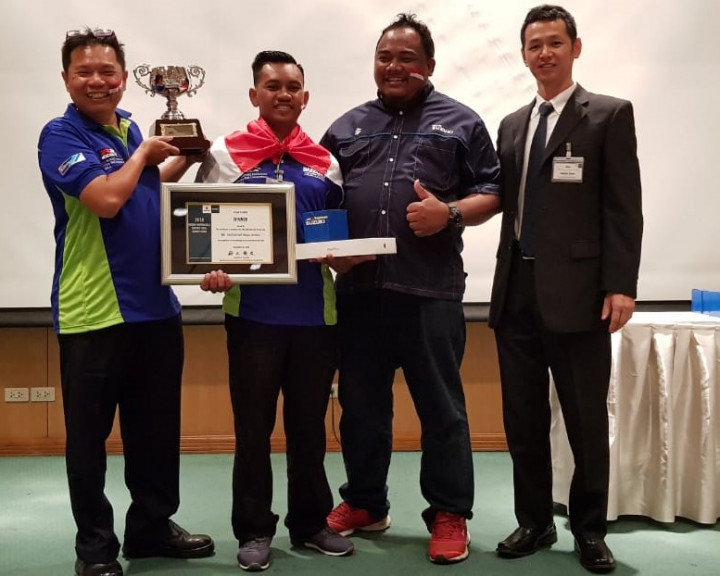 Mekanik Indonesia Juarai Kontes Mekanik Suzuki Asia