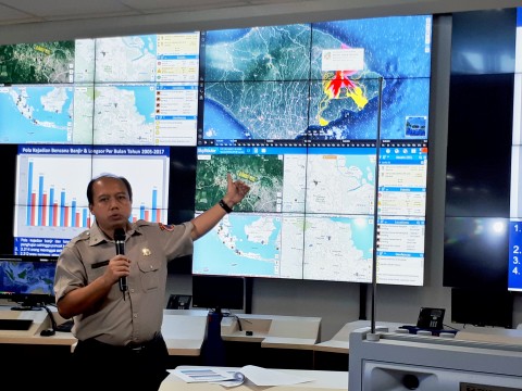 BNPB: Kekeringan Melanda 11 Provinsi