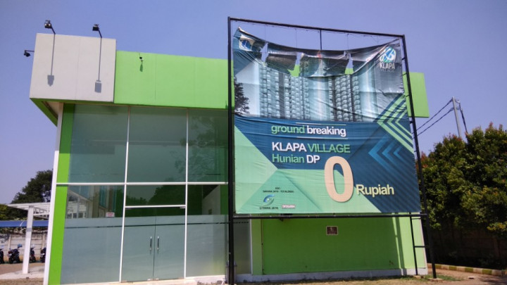 Hanya 1 <i>Tower</i> untuk Hunian DP Rp0