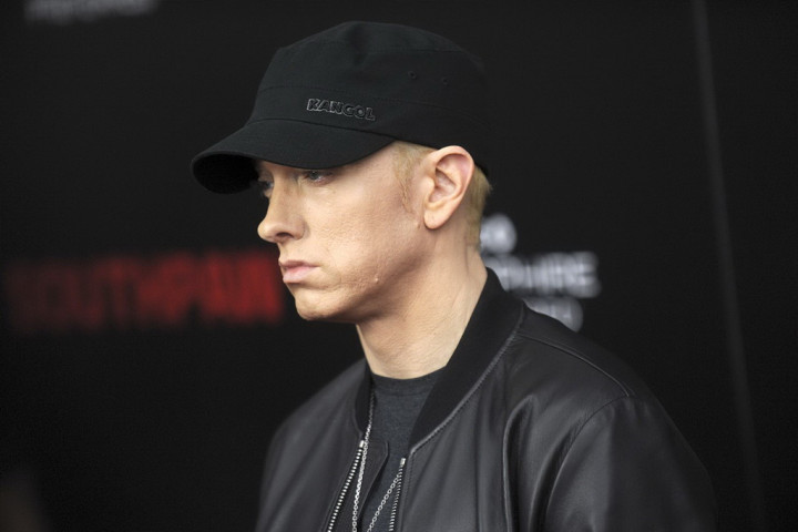 11 Lagu Baru Eminem Pecahkan Rekor dalam Sepekan