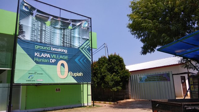 Hunian DP Rp 0 Ditargetkan Rampung Juli 2019