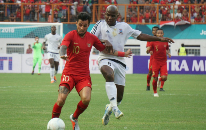 Sementara, Indonesia Kontra Mauritius Masih Sama Kuat