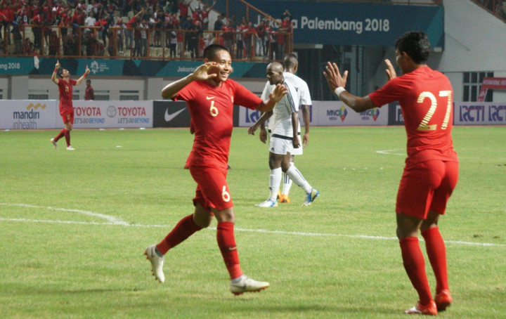 Evan Dimas Bawa Indonesia Tundukkan Mauritius