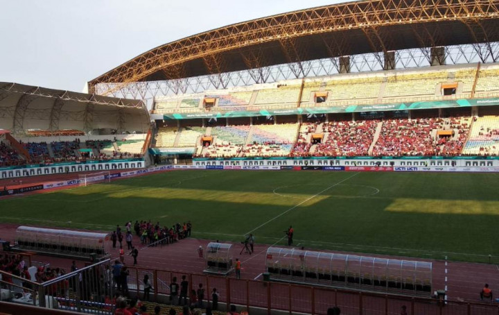 Laga Timnas Indonesia vs Mauritius Sepi Penonton