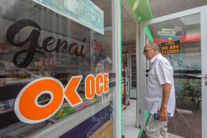 OK OCE Banyak Digelar di Zona Hijau