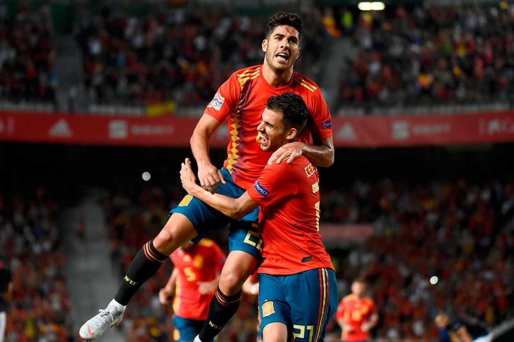 Spanyol Libas Kroasia 6 Gol Tanpa Balas