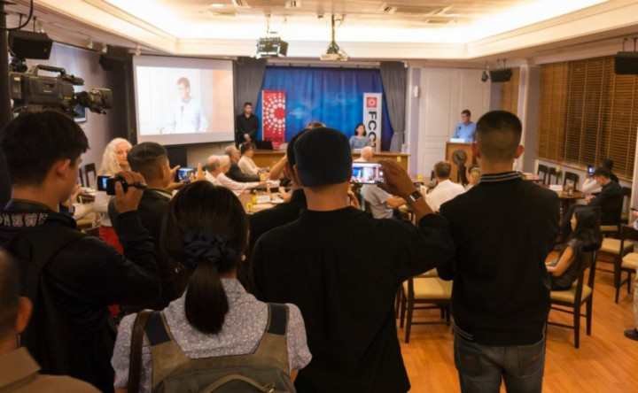 Thailand Tutup Paksa Diskusi Jurnalis soal Rohingya