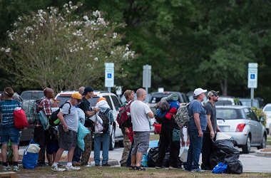 Warga AS Beramai-ramai Mengungsi Jelang Badai Florence