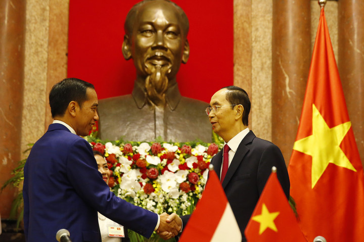 Indonesia-Vietnam Teken MoU Pemberantasan Penangkapan Ikan Ilegal