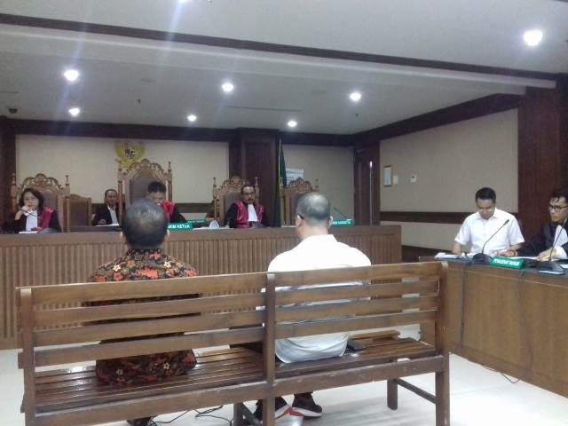 Novanto Percayakan Irvanto Menyimpan Uang Suap