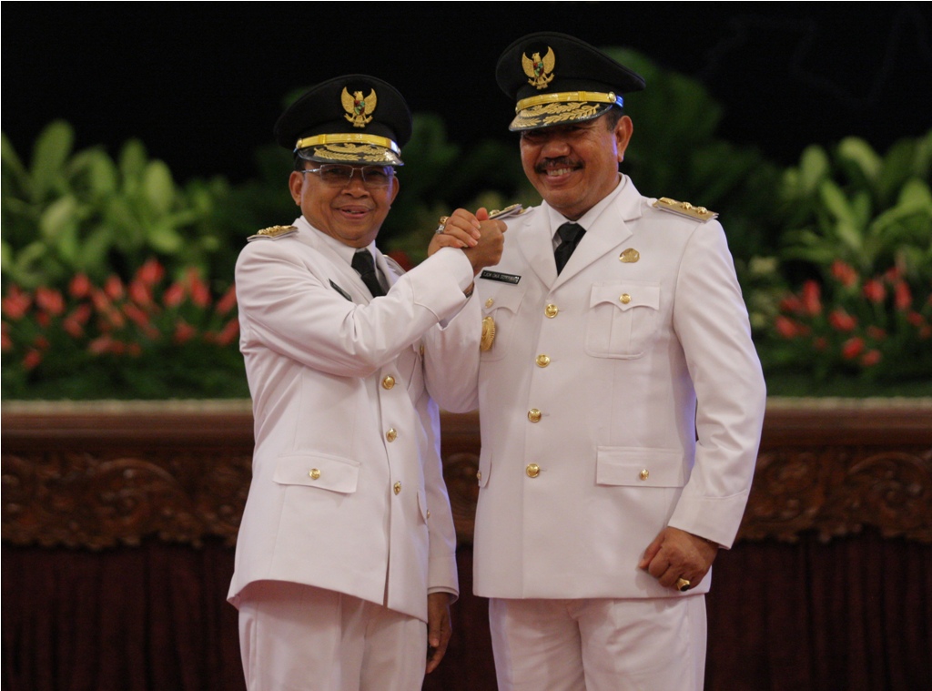 Gubernur Bali Dukung Jokowi di Pilpres 2019 - Medcom.id