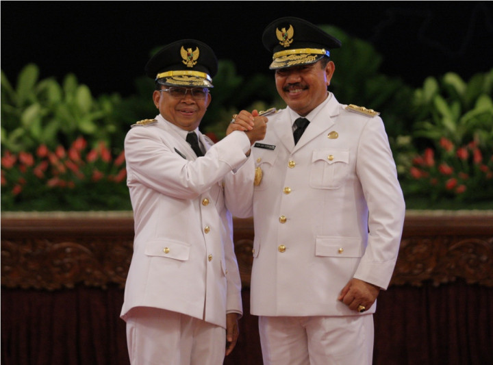 Gubernur Bali Dukung Jokowi di Pilpres 2019