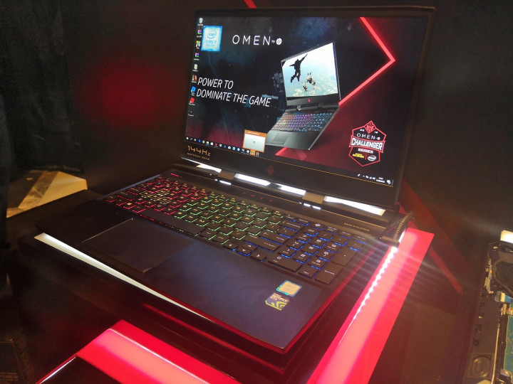 HP Bawa Laptop Omen dan Pavilion 15 Generasi Anyar ke Indonesia