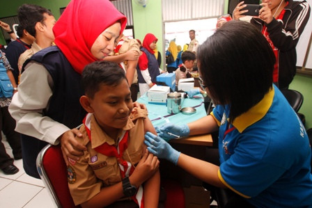 Program Imunisasi MR Terancam Gagal