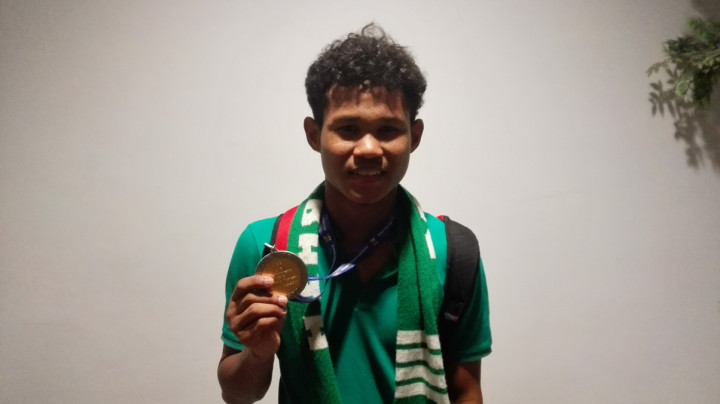 <i>Hattrick</i> ke Gawang Oman Buah Kerja Keras Bagus