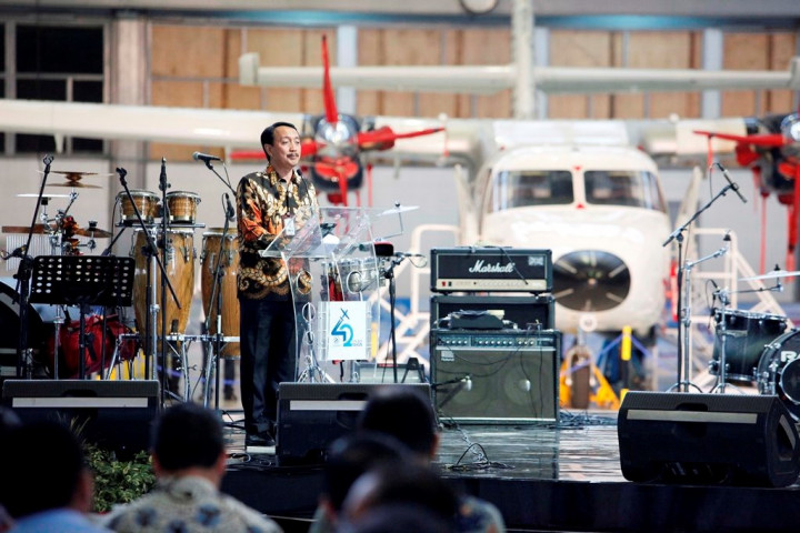 Awarding Day, Warnai Puncak Perayaan HUT ke-42 PT Dirgantara Indonesia