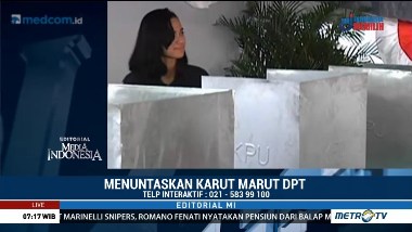Menuntaskan Karut-marut DPT