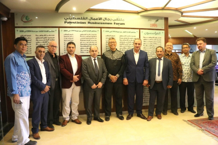 Pengusaha Palestina Ingin Jalin Bisnis dengan Mitra di Indonesia