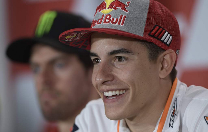 Marquez Lega Ducati Terlambat Panas
