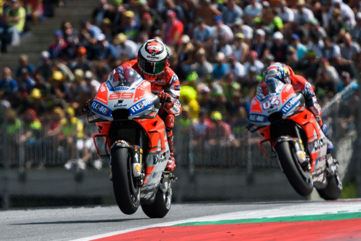 Ducati Banjir Pujian