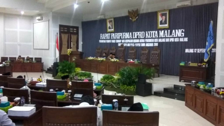 APBD Perubahan 2018 Kota Malang Dikebut
