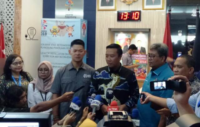 Menpora: <i>Support</i> Korban Gempa Lombok Lewat Lomba Maraton