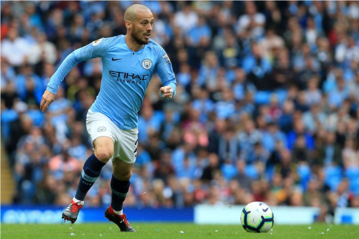 David Silva Angkat Koper dari City pada 2020