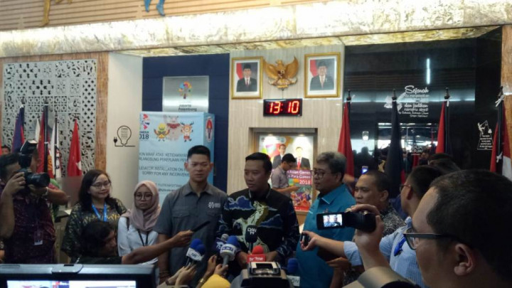 Lari Marathon untuk Korban Gempa Lombok